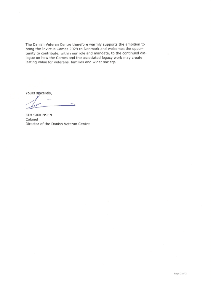 A letter written in blue ink. Description generated by AI
